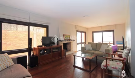 Apartamento com 3 quartos à venda na Rua Doutor Castro de Menezes, 290, Vila Assunção, Porto Alegre, 157 m2 por R$ 759.000