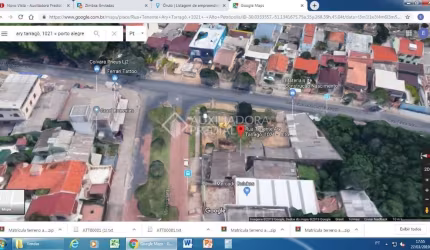 Terreno em condomínio fechado à venda na Rua Tenente Ary Tarrago, 1021, Jardim Itu Sabará, Porto Alegre, 900 m2 por R$ 1.200.000