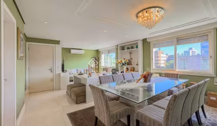 Apartamento com 3 quartos à venda na Avenida Carlos Gomes, 257, Auxiliadora, Porto Alegre, 124 m2 por R$ 890.000