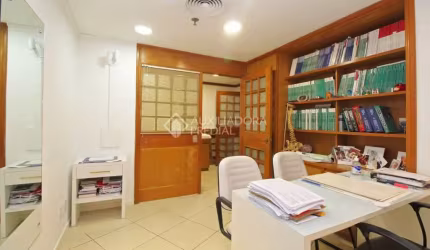 Sala comercial à venda na Rua Mostardeiro, 333, Moinhos de Vento, Porto Alegre, 99 m2 por R$ 995.000