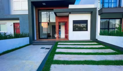 Casa em condomínio fechado com 3 quartos à venda na Rua Jean Vardaramatos, 130, Hípica, Porto Alegre, 98 m2 por R$ 599.000