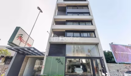 Cobertura com 1 quarto à venda na Rua José de Alencar, 1068, Menino Deus, Porto Alegre, 62 m2 por R$ 799.000