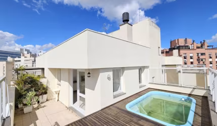 Cobertura com 3 quartos à venda na Rua General Francisco de Paula Cidade, 660, Chácara das Pedras, Porto Alegre, 158 m2 por R$ 1.400.000