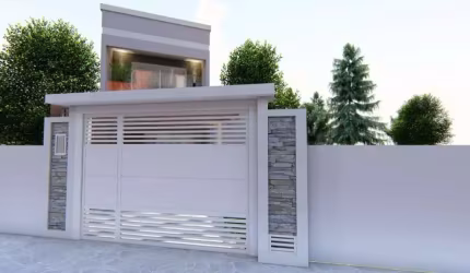 Casa com 2 quartos à venda na Ursa Maior, 122, Nova Sapucaia, Sapucaia do Sul, 85 m2 por R$ 555.000