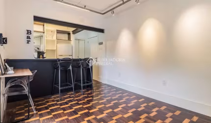 Apartamento com 1 quarto à venda na Avenida Cristóvão Colombo, 2075, Floresta, Porto Alegre, 22 m2 por R$ 165.000