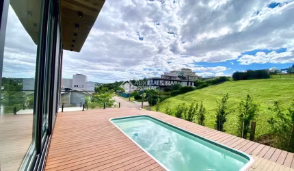 Casa em condomínio fechado com 4 quartos à venda na Estrada das Três Meninas, 1501, Vila Nova, Porto Alegre, 278 m2 por R$ 1.990.000