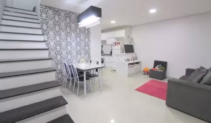 Casa em condomínio fechado com 3 quartos à venda na Rua Amarílis, 114, Chácara das Rosas, Cachoeirinha, 120 m2 por R$ 349.000