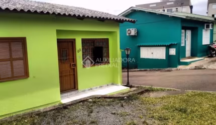Casa em condomínio fechado com 2 quartos à venda na Rua Vinte e Cinco de Julho, 541, Barnabé, Gravataí, 48 m2 por R$ 225.000