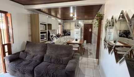 Casa em condomínio fechado com 3 quartos à venda na Rua São Pedro, 440, Vila Vista Alegre, Cachoeirinha, 90 m2 por R$ 435.000