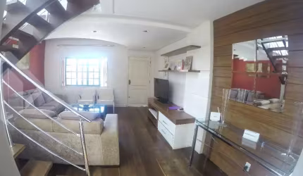 Casa em condomínio fechado com 4 quartos à venda na Rua Monte Castelo, 85, Vila Vista Alegre, Cachoeirinha, 200 m2 por R$ 850.000