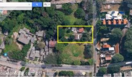 Terreno em condomínio fechado à venda na Rua Upamaroti, 313, Cristal, Porto Alegre, 1403 m2 por R$ 1.200.000