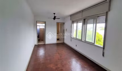 Apartamento com 1 quarto à venda na Avenida Rocio, 111, Vila João Pessoa, Porto Alegre, 28 m2 por R$ 98.000