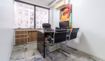 Sala comercial à venda na Rua Riachuelo, 1339, Centro Histórico, Porto Alegre, 44 m2 por R$ 225.000