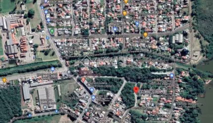 Terreno à venda na Antã´nio Carlos Da Silva Blaskoski, 5, Centro, Guaíba, 314 m2 por R$ 325.000