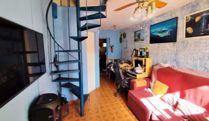 Casa em condomínio fechado com 2 quartos à venda na Avenida Vicente Monteggia, 2772, Cavalhada, Porto Alegre, 50 m2 por R$ 130.000