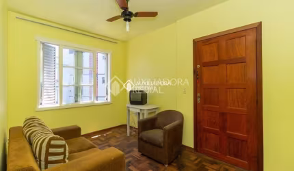 Apartamento com 2 quartos à venda na Rua Hipólito da Costa, 211, Santa Tereza, Porto Alegre, 46 m2 por R$ 146.000
