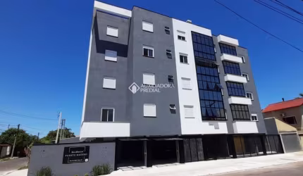 Apartamento com 2 quartos à venda na Rua Beija-Flores, 5, Jardim Algarve, Alvorada, 64 m2 por R$ 245.900