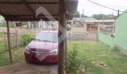 Terreno em condomínio fechado à venda na Rua Batuíra, 177, Jardim Algarve, Alvorada, 70 m2 por R$ 150.000