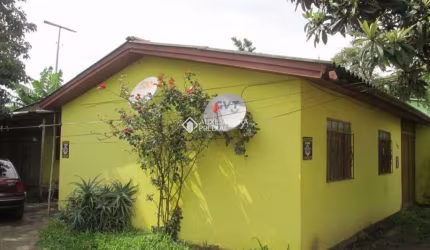Casa com 3 quartos à venda na Rua Minuano, 995, Esmeralda, Viamão, 40 m2 por R$ 185.000
