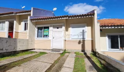 Casa em condomínio fechado com 2 quartos à venda na Rua Oscar Schick, 2350, Formoza, Alvorada, 75 m2 por R$ 229.900