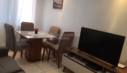 Apartamento com 1 quarto à venda na Rua José Milton Paris, 470, Jardim Algarve, Alvorada, 37 m2 por R$ 180.000