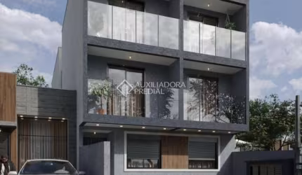 Apartamento com 1 quarto à venda na Rua Cento e Cinqüenta, 80, Jardim Algarve, Alvorada, 38 m2 por R$ 140.000