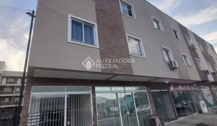 Apartamento com 1 quarto à venda na Avenida Zero Hora, 1559, Jardim Algarve, Alvorada, 31 m2 por R$ 130.000