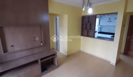Apartamento com 2 quartos à venda na Rua Pintassilgos, 260, Jardim Algarve, Alvorada, 45 m2 por R$ 215.000