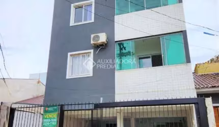 Apartamento com 2 quartos à venda na Rua Pedro Cláudio Monassa, 1298, Jardim Algarve, Alvorada, 61 m2 por R$ 245.000