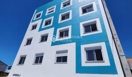 Apartamento com 1 quarto à venda na Henrique Matias Ribeiro, 441, Jardim Algarve, Alvorada, 31 m2 por R$ 159.900