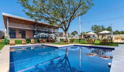 Casa em condomínio fechado com 2 quartos à venda na Estrada Caminho do Meio, 2771, Cocão, Viamão, 86 m2 por R$ 600.000