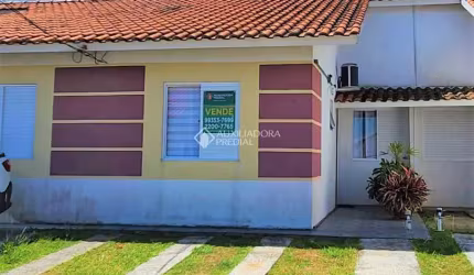 Casa em condomínio fechado com 3 quartos à venda na Acesso Terra Nova, 601, Terra Nova, Alvorada, 51 m2 por R$ 259.900
