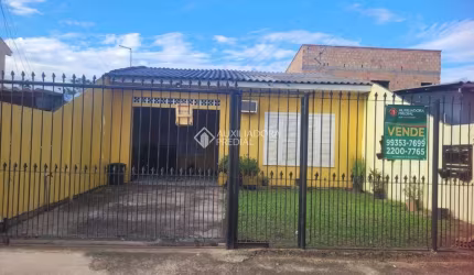 Casa com 3 quartos à venda na Rua Cento e Vinte e Um, 130, Jardim Algarve, Alvorada, 79 m2 por R$ 260.000
