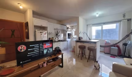 Apartamento com 2 quartos à venda na Avenida Zero Hora, 1230, Jardim Algarve, Alvorada, 52 m2 por R$ 265.000