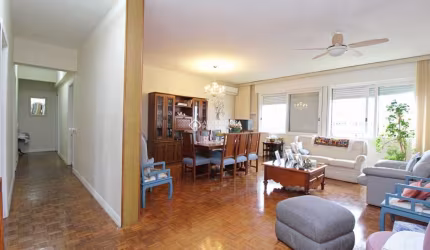 Apartamento com 3 quartos à venda na Avenida Ganzo, 105, Menino Deus, Porto Alegre, 141 m2 por R$ 950.000