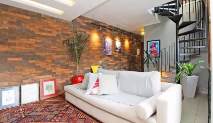 Cobertura com 4 quartos à venda na Rua Carlos Von Koseritz, 1553, São João, Porto Alegre, 206 m2 por R$ 990.000