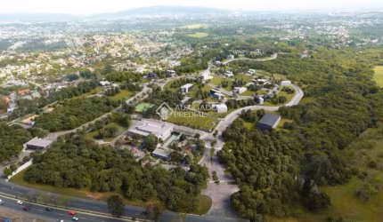 Terreno em condomínio fechado à venda na Avenida Senador Salgado Filho, 6490, São Lucas, Viamão, 277 m2 por R$ 205.000