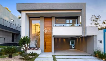 Casa em condomínio fechado com 3 quartos à venda na Avenida Senador Salgado Filho, 8500, Querência, Viamão, 235 m2 por R$ 1.960.000