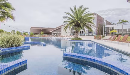 Terreno em condomínio fechado à venda na Avenida Liberdade, 4000, Santa Isabel, Viamão, 1037 m2 por R$ 200.000