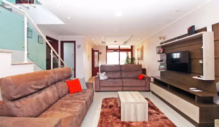 Casa em condomínio fechado com 4 quartos à venda na Rua Ângelo Raphael Frizzo, 95, Mário Quintana, Porto Alegre, 216 m2 por R$ 920.000