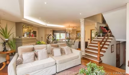 Casa em condomínio fechado com 6 quartos à venda na Rua Gustavo Schmidt, 277, Três Figueiras, Porto Alegre, 445 m2 por R$ 2.999.000