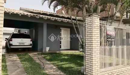 Casa em condomínio fechado com 3 quartos à venda na Avenida Telmo Silveira Dorneles, 380, Vila Silveira Martins, Cachoeirinha, 165 m2 por R$ 750.000