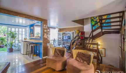 Casa em condomínio fechado com 3 quartos à venda na Rua Germano Gundlach, 127, Chácara das Pedras, Porto Alegre, 200 m2 por R$ 1.790.000
