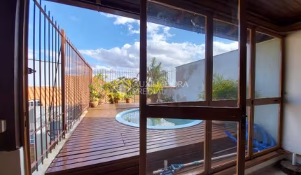 Casa em condomínio fechado com 3 quartos à venda na Rua Doutor David de Azevedo Gusmão, 185, Jardim Isabel, Porto Alegre, 197 m2 por R$ 1.060.000