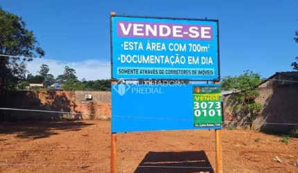 Terreno à venda na Rua João Lopes Feijó, 7, Umbu, Alvorada, 700 m2 por R$ 247.000