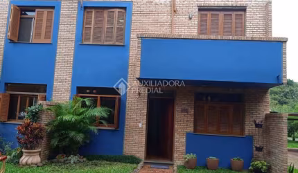 Casa em condomínio fechado com 3 quartos à venda na Rua Amapá, 919, Vila Nova, Porto Alegre, 148 m2 por R$ 775.000