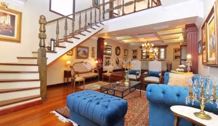 Casa em condomínio fechado com 4 quartos à venda na Rua Felipe Becker, 357, Três Figueiras, Porto Alegre, 620 m2 por R$ 4.900.000