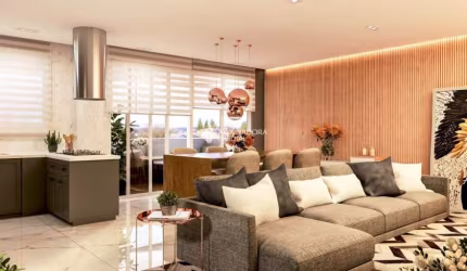 Apartamento com 2 quartos à venda na Rua Tarquinio Zambelli, 258, Nossa Senhora de Lourdes, Caxias do Sul, 59 m2 por R$ 390.000