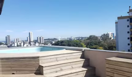 Cobertura com 3 quartos à venda na Rua André Stawinski, 445, Madureira, Caxias do Sul, 192 m2 por R$ 1.050.000