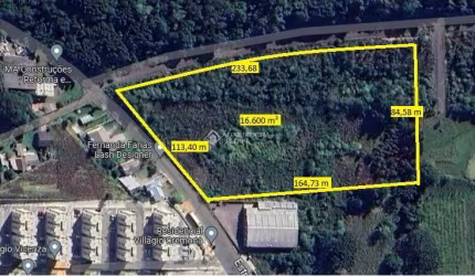 Terreno à venda na Conde DEu, 999, São Virgílio, Caxias do Sul, 16682 m2 por R$ 4.500.000